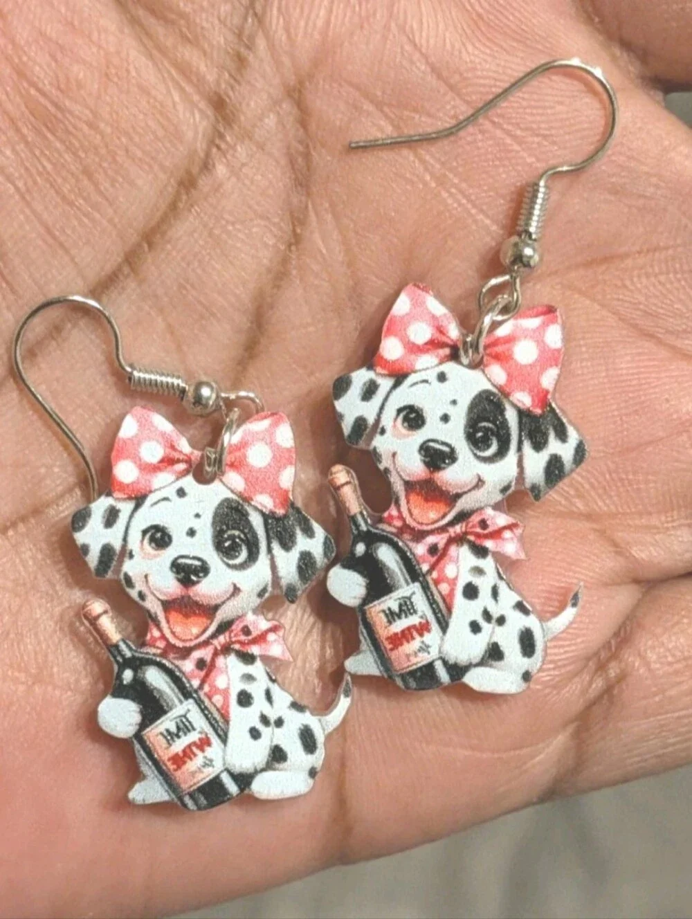 Hand Crafted charming dalmatian